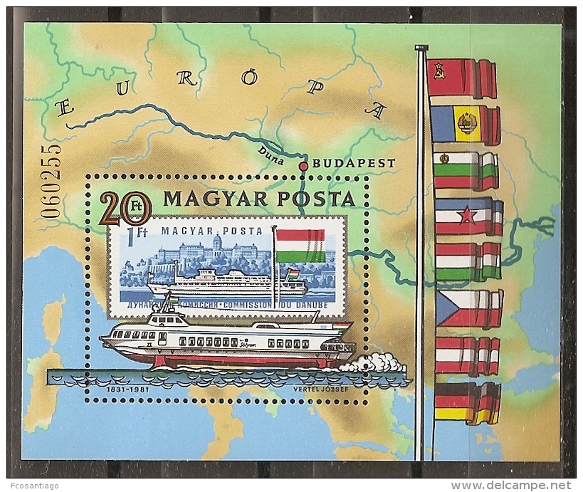 HUNGRÍA 1981 - Yvert #H156 - MNH ** - Nuevos