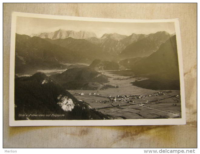 Deutschland - Blick V. Falkenstein  Auf Zugspitze    D108510 - Zugspitze