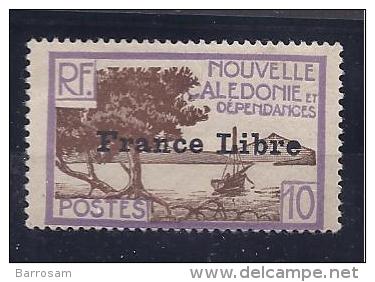 NewCaledonia1941:FRANCE LIBRE Yvert200mnh** - Neufs