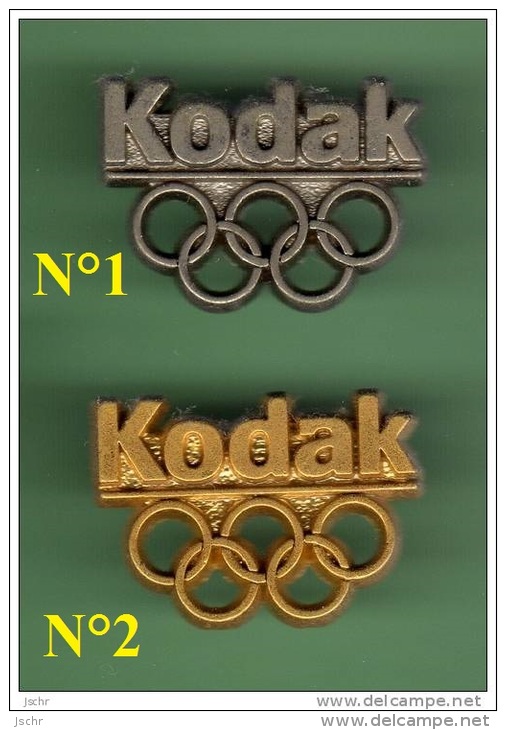 JO ? *** KODAK *** N°1 En Vente - Uniquement *** (308) - Giochi Olimpici