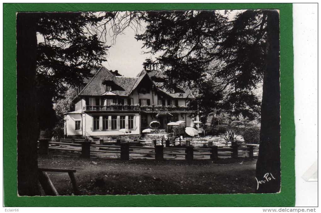 68 Murbach-Buhl _ Hôtel St-Barnabé Logis De France Façade Avec Terrasse Et Golf  Tél 215 Guebwiller CPSM Grd Format - Murbach