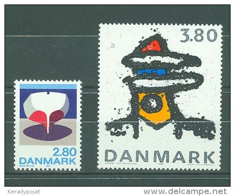 Denmark - 1985 Paintings MNH__(TH-8914) - Unused Stamps