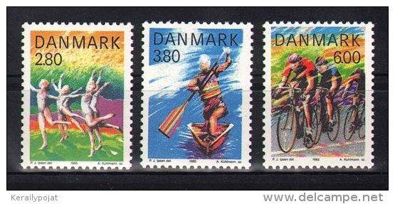 Denmark - 1985 Sports MNH__(TH-4143) - Unused Stamps