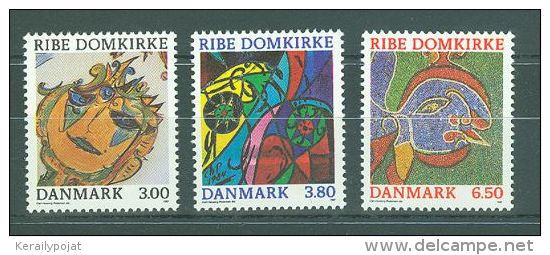 Denmark - 1987 Cathedral Of Rib MNH__(TH-9120) - Unused Stamps
