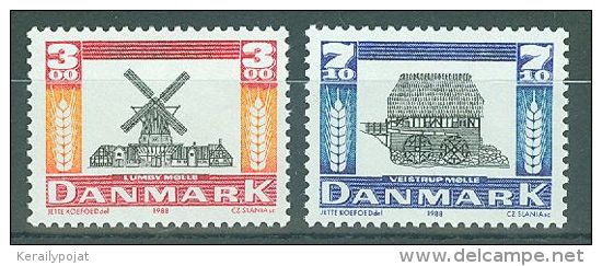 Denmark - 1988 Mills MNH__(TH-8883) - Unused Stamps