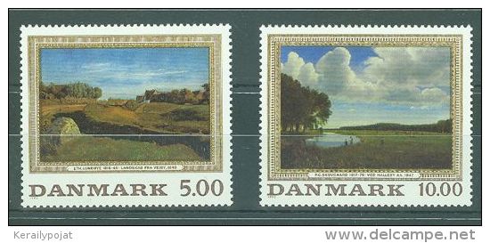 Denmark - 1992 Paintings MNH__(TH-8884) - Nuevos