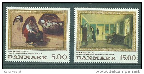 Denmark - 1994 Paintings MNH__(TH-9345) - Unused Stamps