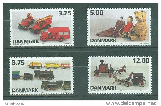 Denmark - 1995 Danish Toys MNH__(TH-8904) - Nuevos