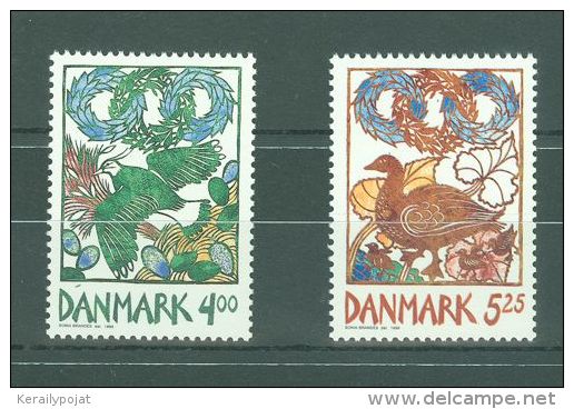 Denmark - 1999 Heralds Of Spring MNH__(TH-8023) - Nuevos