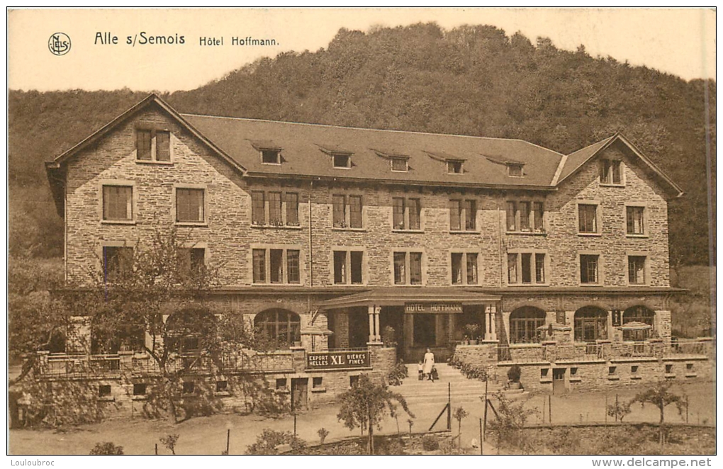 ALLE SUR SEMOIS HOTEL HOFFMANN - Bouillon
