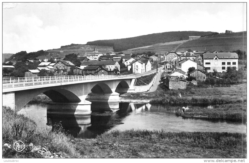 POUPEHAN SUR SEMOIS LE PONT - Bouillon