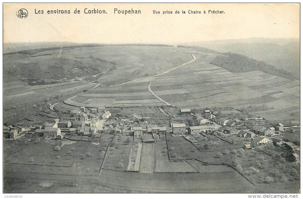 POUPEHAN SUR SEMOIS  VUE PRISE DE LA CHAIRE A PRECHER - Bouillon