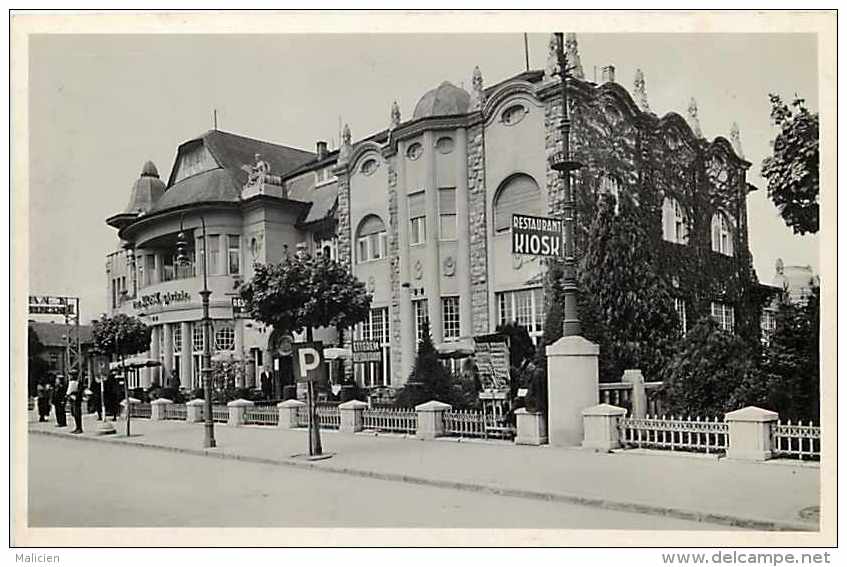 Pays Divers- Hongrie - Ref 813  -györ - Restaurant Kiosk  -   Carte Bon état - - Hongrie