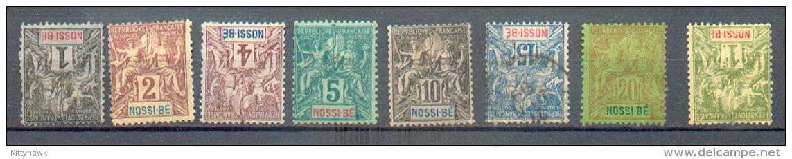 NOS BE 35 - YT 27(*)-28*-29(*)-30*-31*/32 ° Oblitéré/33* - 39 (*) - Unused Stamps