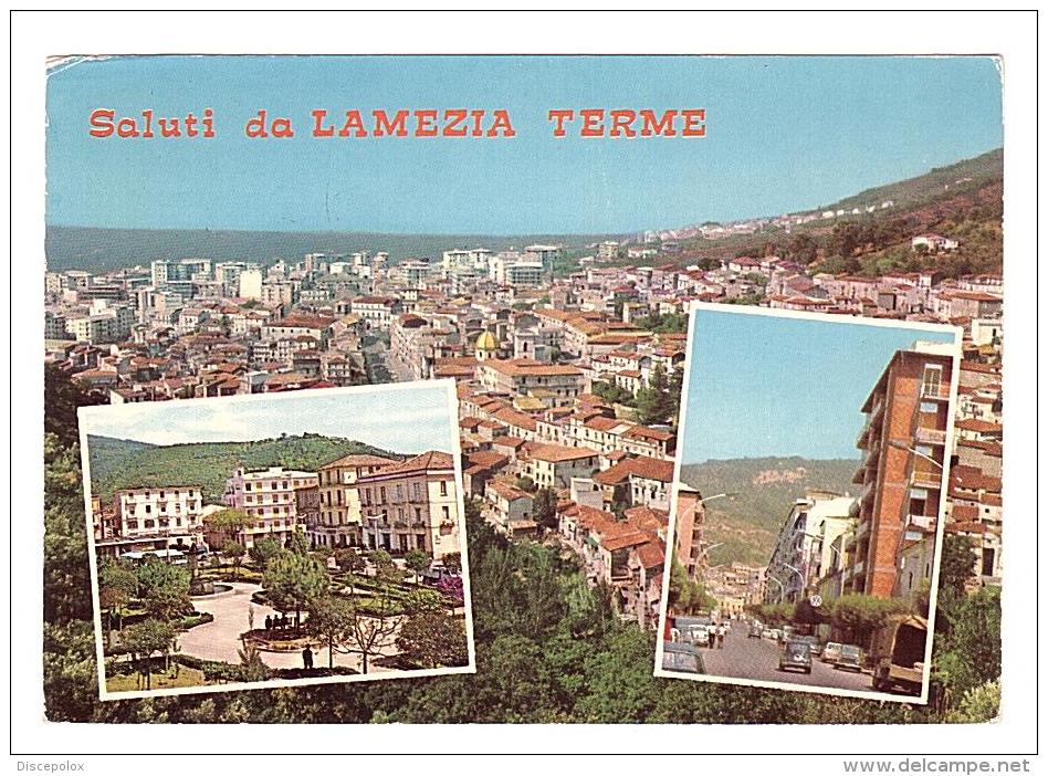 Y781 Saluti Da Lamezia Terme - Panorama - Vedute - Multipla / Viaggiata - Lamezia Terme