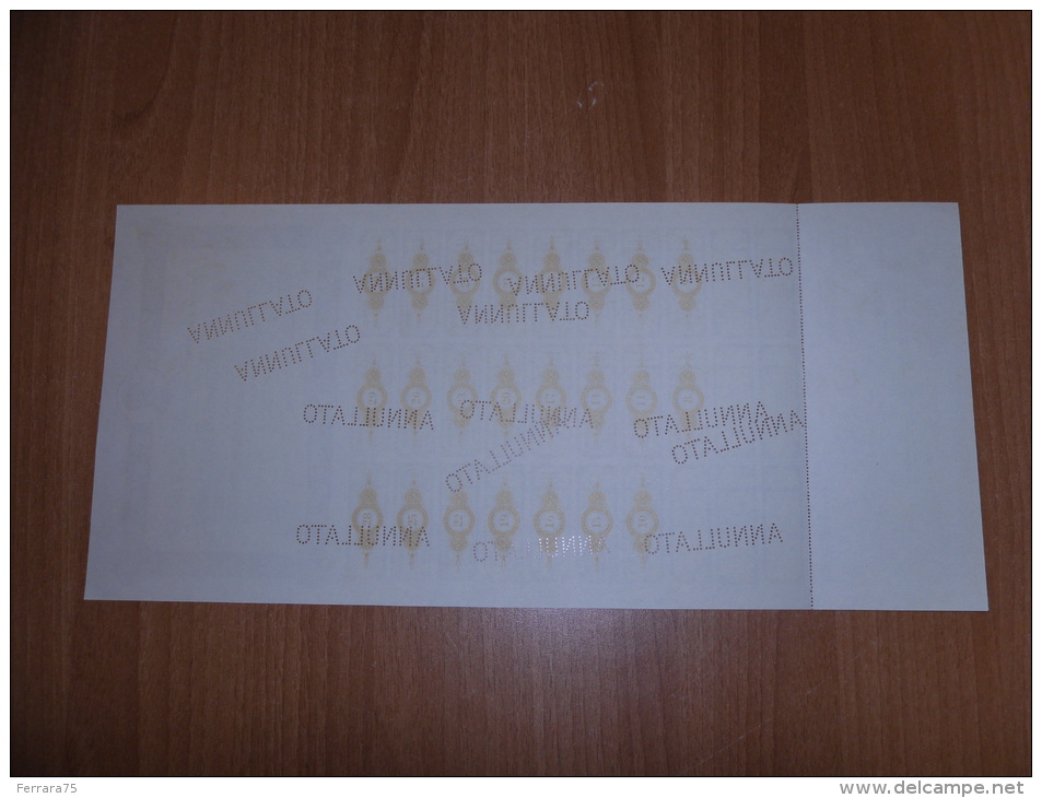 SCRIPOFILIA CERTIFICATO AZIONARIO SOCIETà AZIONARIA COOPERATIVA ELETTRICA ARIZZANO 1928 - Electricidad & Gas