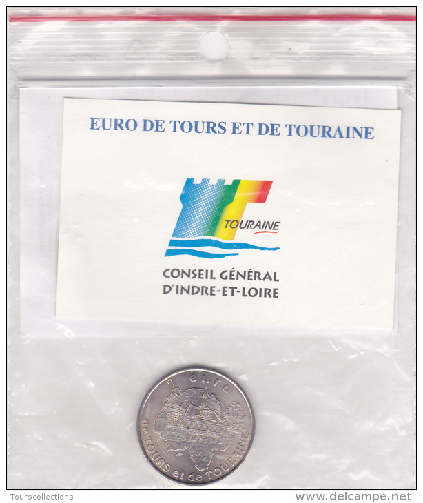 FRANCE @ Euro Des Villes AVEC CERTIFICAT Château Renault (37) @ 2 Euro De Tours Et De Touraine -  11 Oct 11 Nov 1997 - Euros De Las Ciudades