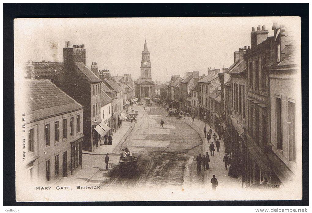 RB 943 - Early Postcard - Mary Gate Berwick - Northumberland - Autres & Non Classés