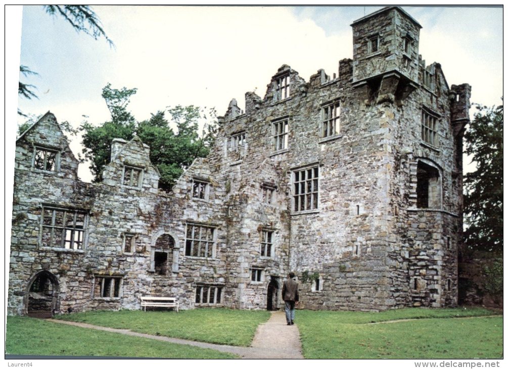 (102) Ireland - Carte D´Irlande - Co Donegal - Donegal Castle - Donegal