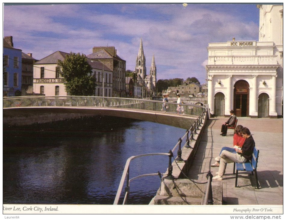 (102) Ireland - Carte D´Irlande - Co Cork - Cork City - Cork