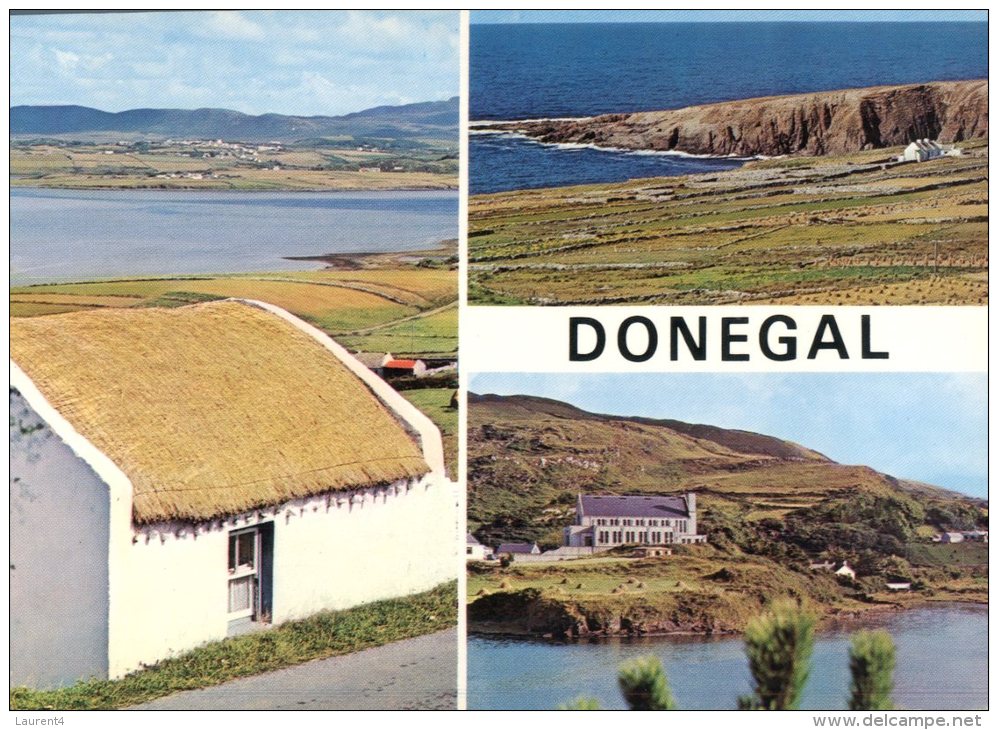 (102) Ireland - Carte D´Irlande - Co Donegal - Donegal - Donegal