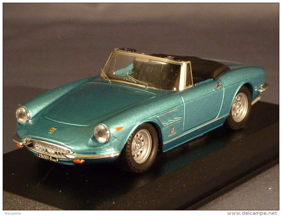 Best 9424, Ferrari 330 GT Spyder, 1966, 1:43 - Best Model