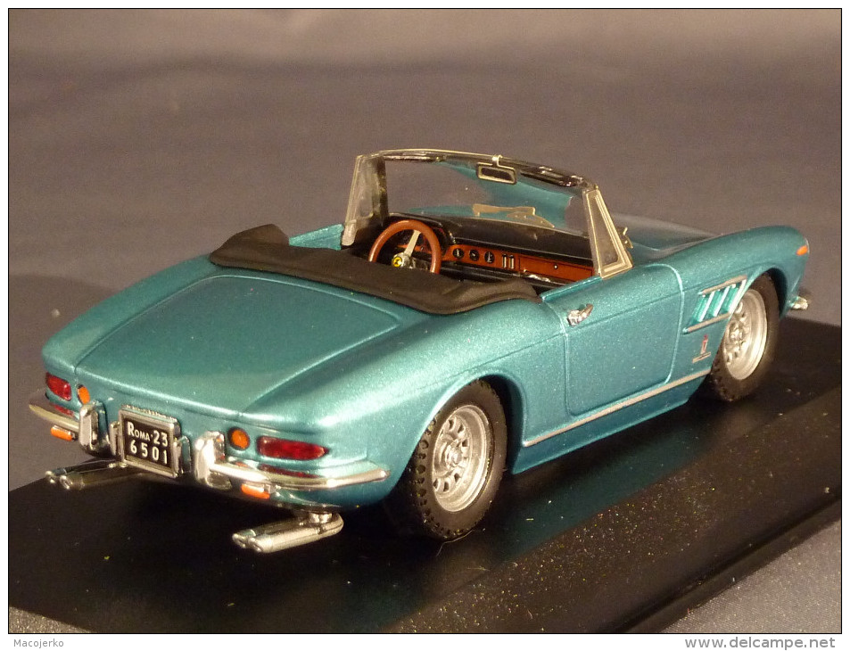 Best 9424, Ferrari 330 GT Spyder, 1966, 1:43 - Best Model