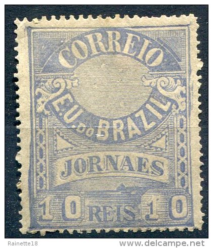 Brésil                  Timbre Pour Journaux     23   Sans Gomme - Unused Stamps