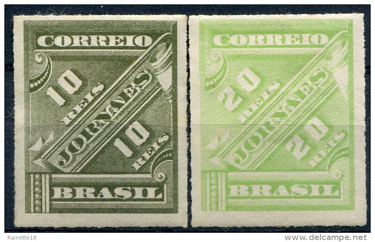 Brésil                  Timbre Pour Journaux     10/11 * - Unused Stamps