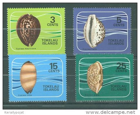 Tokelau - 1974 Shells MNH__(TH-8109) - Tokelau