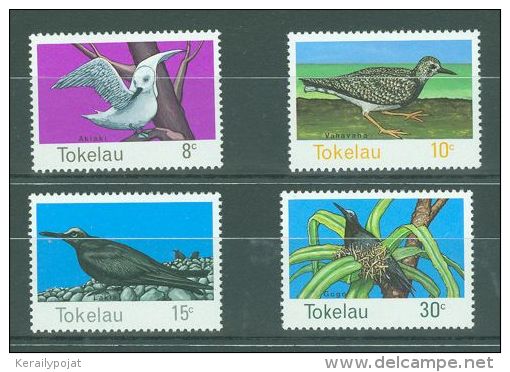 Tokelau - 1977 Birds MNH__(TH-7671) - Tokelau