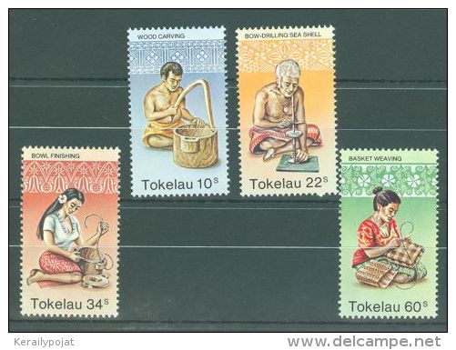 Tokelau - 1982 Handicraft MNH__(TH-8164) - Tokelau