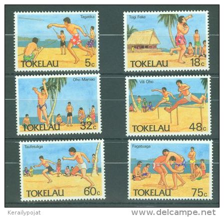 Tokelau - 1987 Sports MNH__(TH-8099) - Tokelau