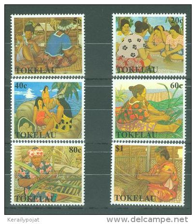 Tokelau - 1990 Handicraft MNH__(TH-8127) - Tokelau