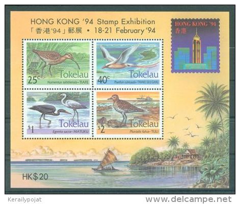 Tokelau - 1994 Hong Kong-94 Block MNH__(TH-4942) - Tokelau