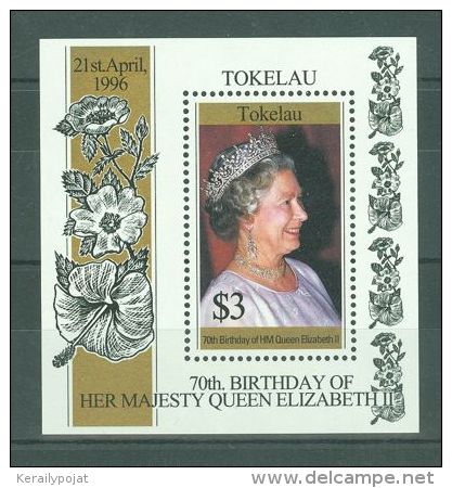 Tokelau - 1996 Elizabeth Block MNH__(TH-7466) - Tokelau