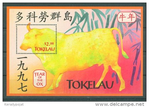 Tokelau - 1997 Year Of Ox Block MNH__(TH-3340) - Tokelau