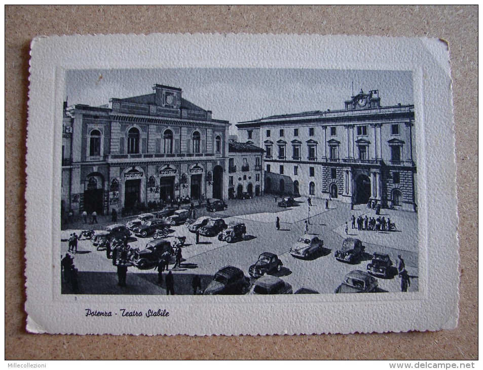 Pz1041)  Potenza - Teatro Stabile - Potenza