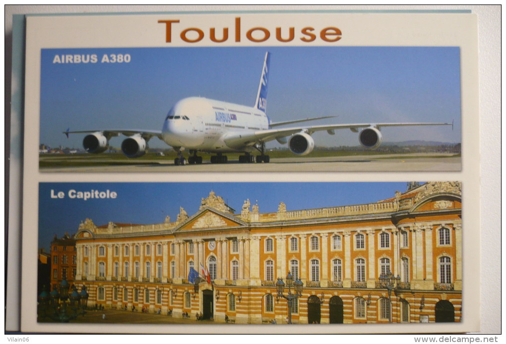 TOULOUSE  A 380 - 1946-....: Moderne