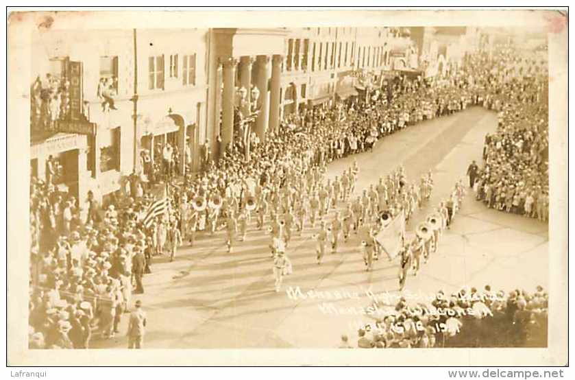 Pays Divers- Etats Unis -usa -ref A260-mehasha High School -mehasha -wisconsin - Postcard In Good Condition - - Autres & Non Classés