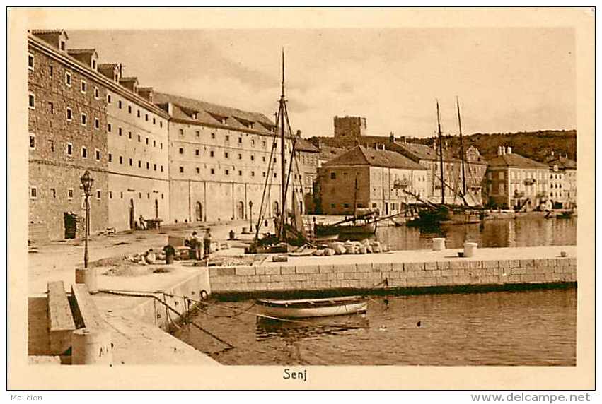 Pays Divers-roumanie - Ref 763   Senj - Port  -carte Bon état - - Roumanie