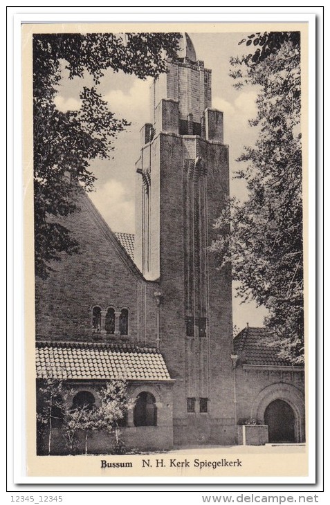 Bussumint. Ned. Herv. Kerk Spiegelkerk - Bussum