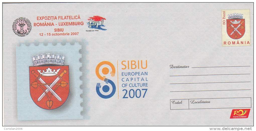 Romania / Postal Stationery / Sibiu - Hermannstadt - Covers