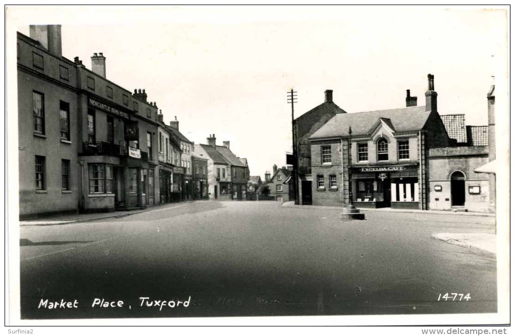 NOTTS - TUXFORD - MARKET PLACE RP Nt47 - Autres & Non Classés