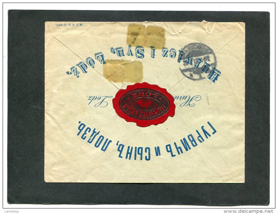 Russia Registered Letter 1912 - Gebraucht