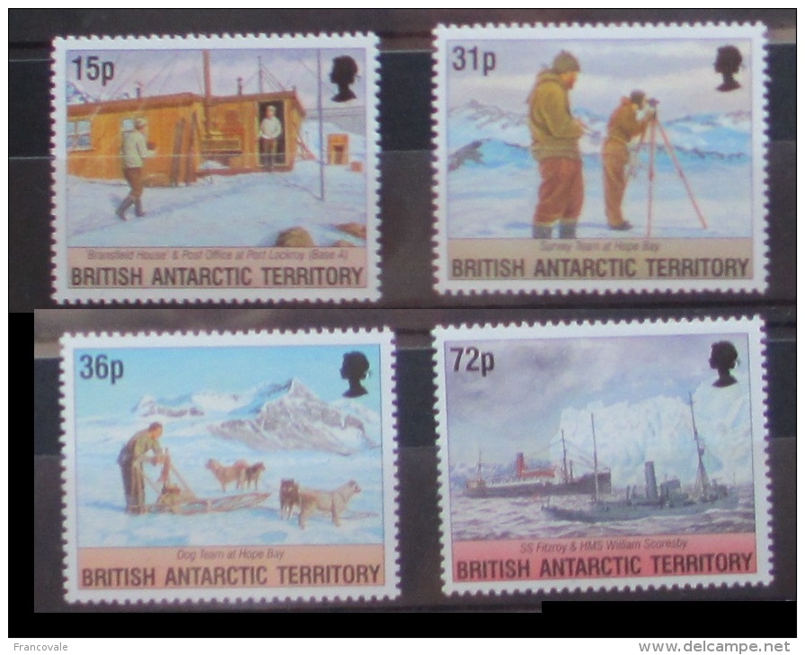 British Antartic Territory 1994 Operation Taberin MNH - Unused Stamps
