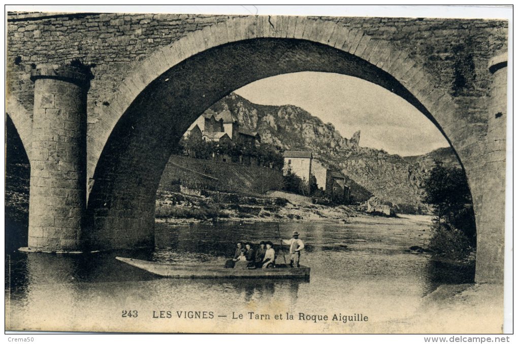 48 - LES VIGNES - Le Tarn Et La Roque Aiguille - Autres & Non Classés