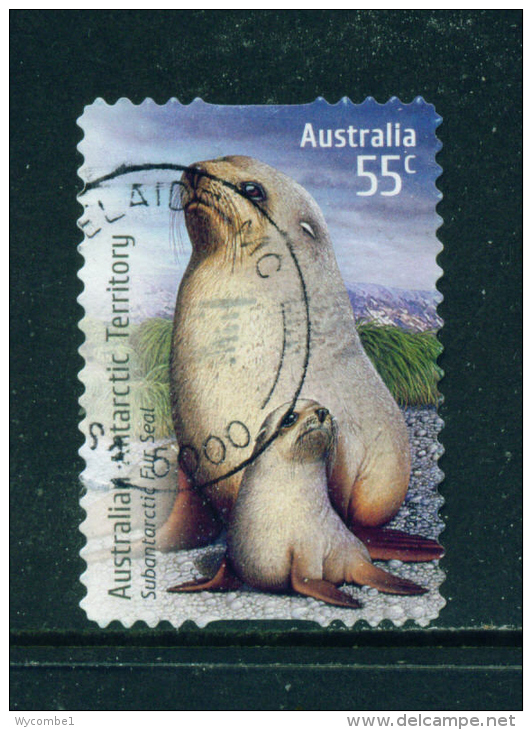 AUSTRALIA - 2009 Species At Risk 55c (Seals) Self Adhesive Used As Scan - Gebraucht
