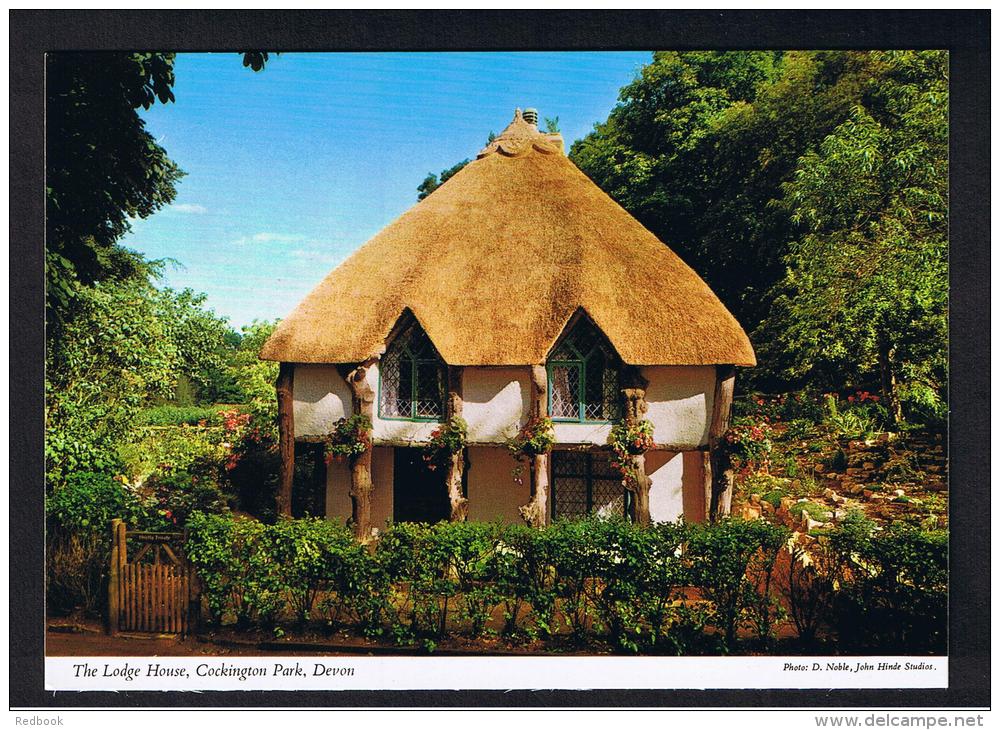 RB 944 - John Hinde Postcard - The Lodge House - Cockington Park Near Torquay - Devon - Torquay