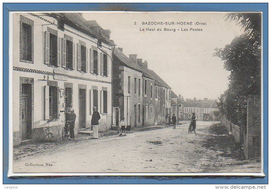 61 - BAZOCHES Sur HOENE --  Le Haut Du Bourg - Les Postes - Bazoches Sur Hoene